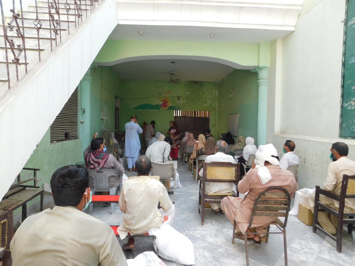 CSC_CEIP's tweet photo. CSC distributed ration bags to the most affected households through CBOs and #victimwomen from the project Promotion of Women Rights in Punjab and Capacity Development in District Sheikhupura. This activity is funded by @bread4theworld and is carried out following #COVID_19 SOPs. https://t.co/DZ6lsIzuJW