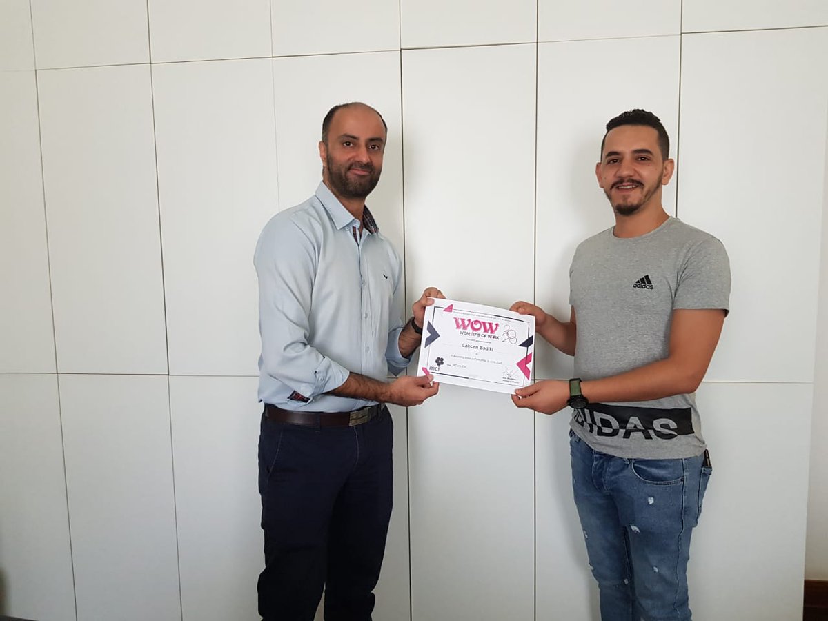 MCIMENAOfficial's tweet photo. #MCIDubai Stand-up Staff Monthly Meeting & WOW Awards 2020
#MCIME #WOWAwards #Virtual #Socialdistancing #StaySafe #WorkFromOffice #MCIME #MCIDXB #MCIGroup https://t.co/RzKHXXrhJP