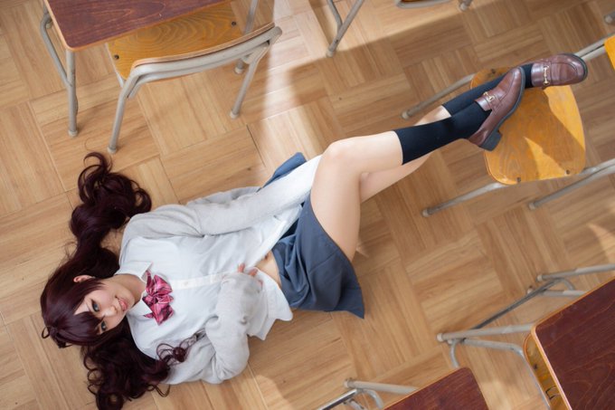 Twitterのコスプレ画像4