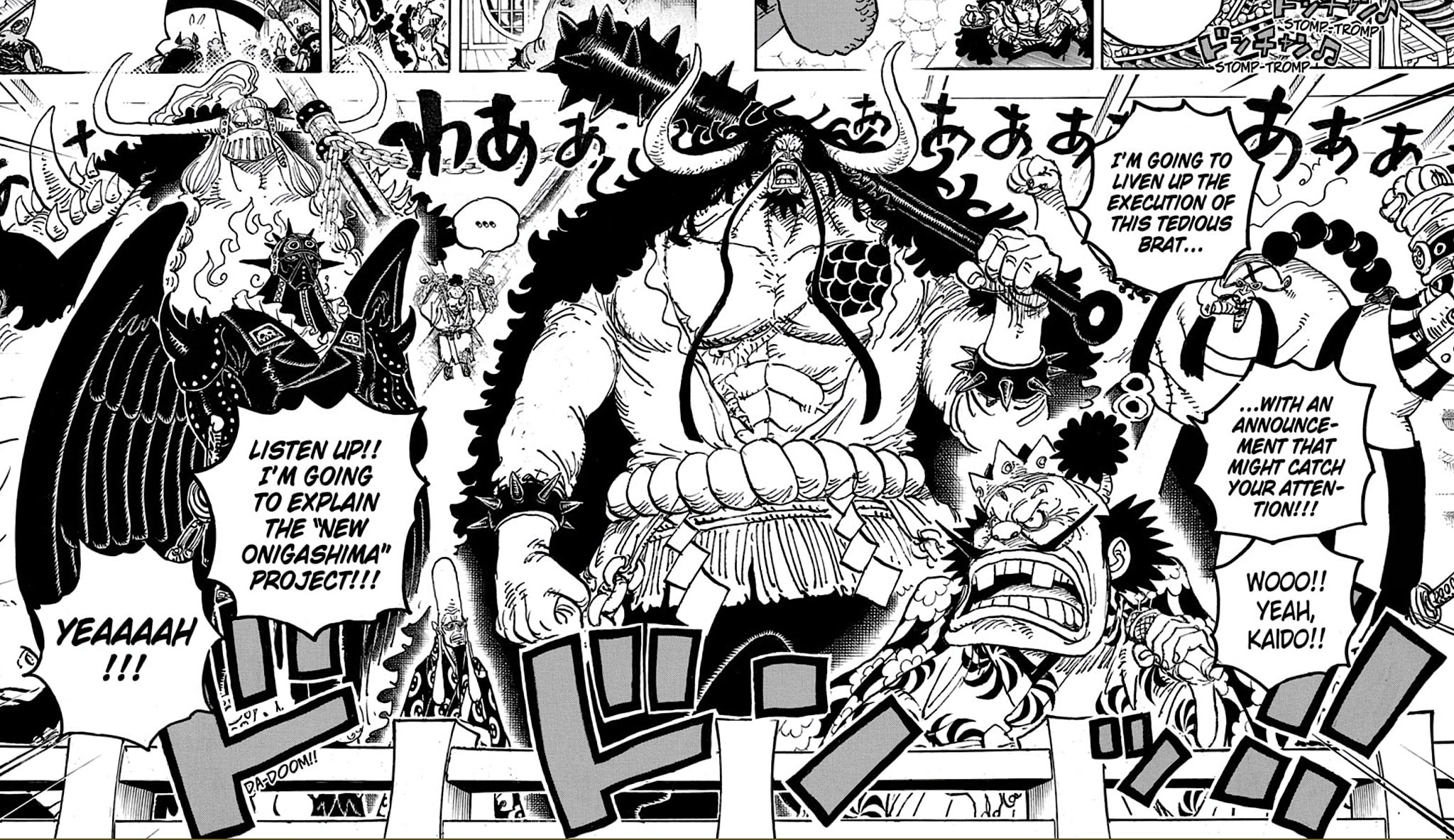 Anime &amp; Manga - One Piece Spoilers - The Monster Mash | Page 2803 | Worstgen