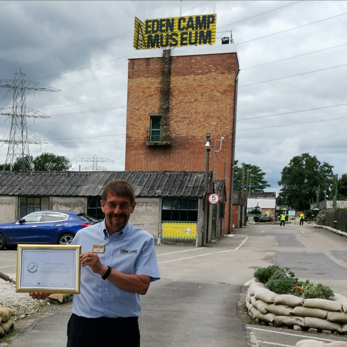 ✅ It's official!✅
We've been verified as "good to go" by <a href="/VisitEngland/">VisitEngland</a>. We're strictly adhering to government guidelines to assure you that your visit is as safe as possible whilst you enjoy our displays! 
#edencamp #goodtogo