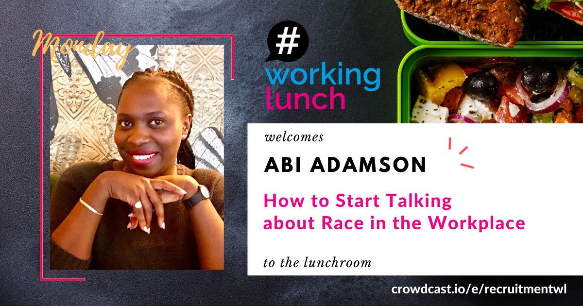 Join Louise Triance with her guest Abi Adamson from 1pm today on #WorkingLunch bit.ly/3e14GzQ