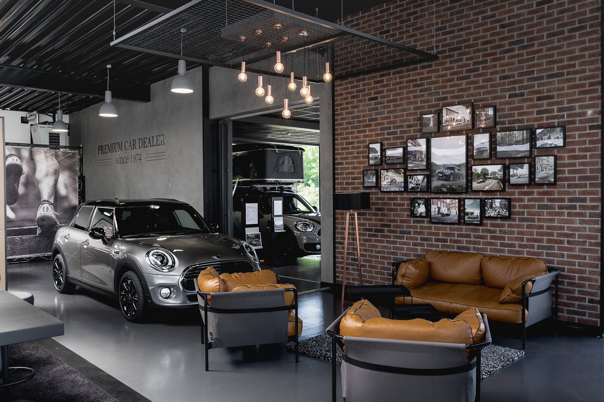 Twodesigners's tweet photo. Did you know we worked for Discar Mini in both Liege and Verviers? Check it out on our website 😃

#Twodesigners #WeAreTwodesigners #AMakeItHappenAgency #interiordesign #design #architecture https://t.co/N2MsfSHS9P