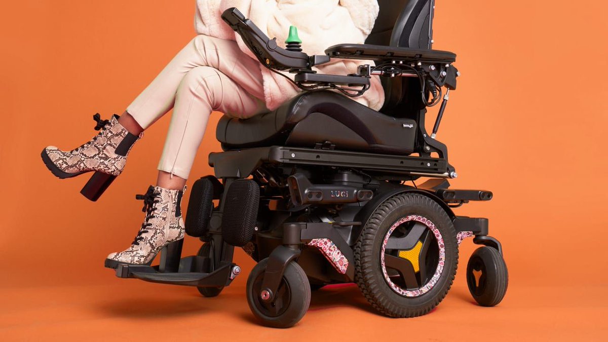 happonomy's tweet photo. This wheelchair tech uses its own infrared, ultrasonic, and radar sensors, which help judge distance, obstacles, and other details of the surroundings, to create a smoother riding experience. #Happonomy https://t.co/7U8GuGmlgl https://t.co/7JgBY07aJ2
