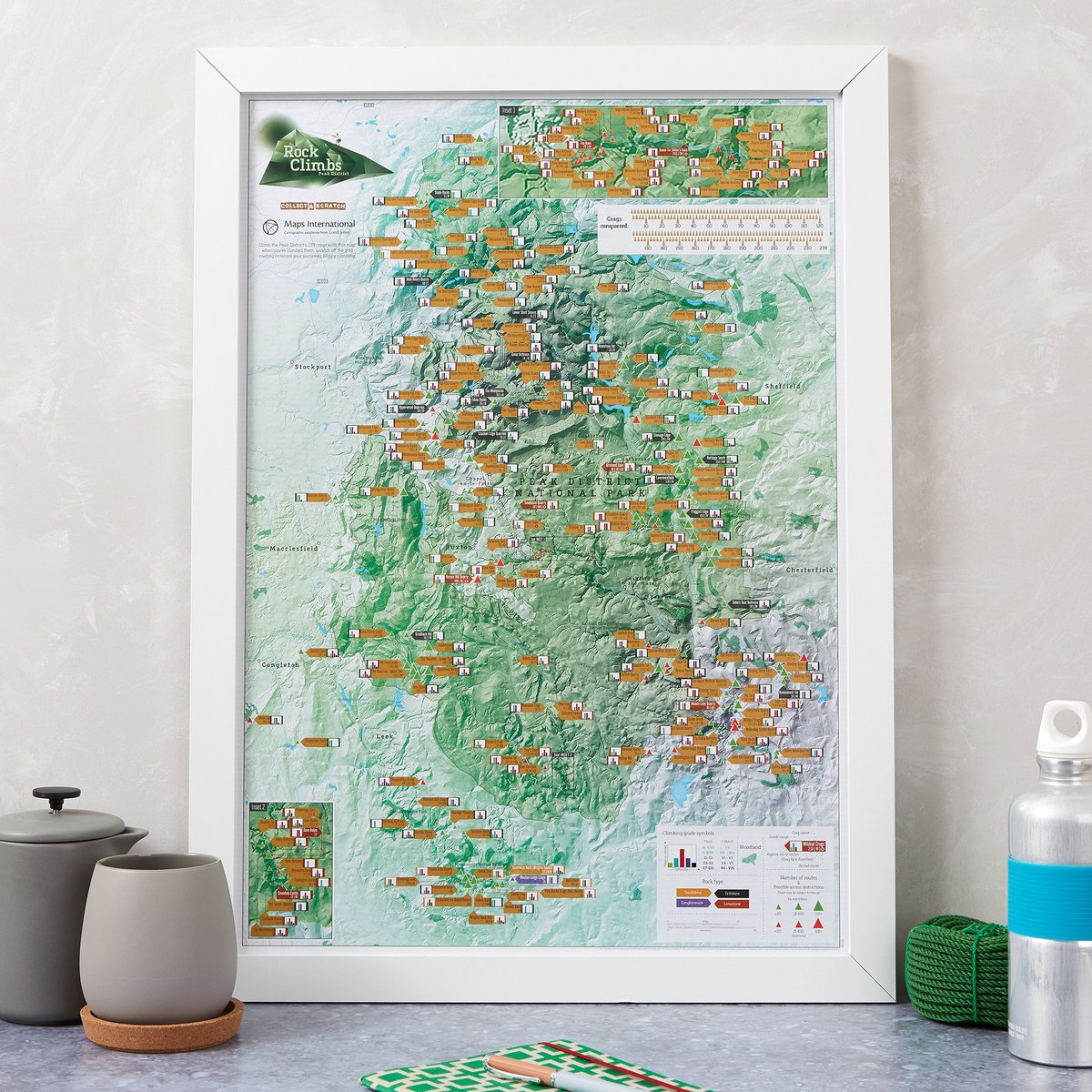 mapsinter's tweet image. If you're a rock climber and fancy a jolly up a crag in the Peak District, now that lockdown is easing, our all new Scratch Off Peak District Rock Climbs print, is for you! 🧗 😎
#rockclimbs #PeakDistrict #scratchoffmaps

soo.nr/B3Dx