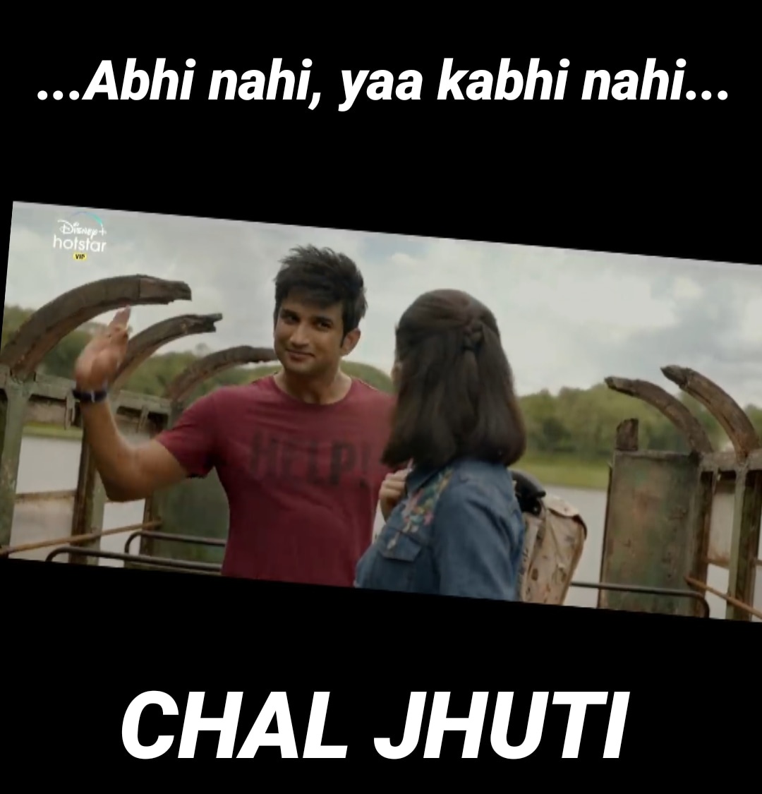 _I_am_You__'s tweet photo. Gave goosebumps, Happy Flashbacks and endless memories to cherish.
@itsSSR You are and will always be ❤ https://t.co/fpjAY9sd0R