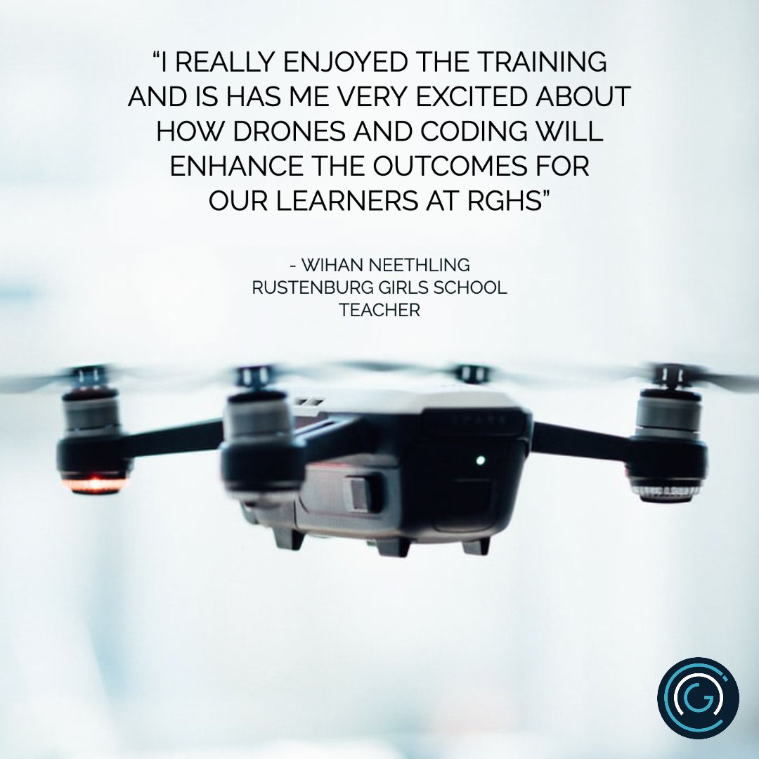 InspireAfricaG's tweet photo. Some #mondaymotivation from @TechTeacherSA at @RustenburgGirls
.
"I particularly enjoyed the cross-curricular links and practical application of maths concepts in creating flight paths!"
#elearning #codingforkids #dronegram #dronesandcoding #education #steamedu #steameducation https://t.co/2GruRxMlW8