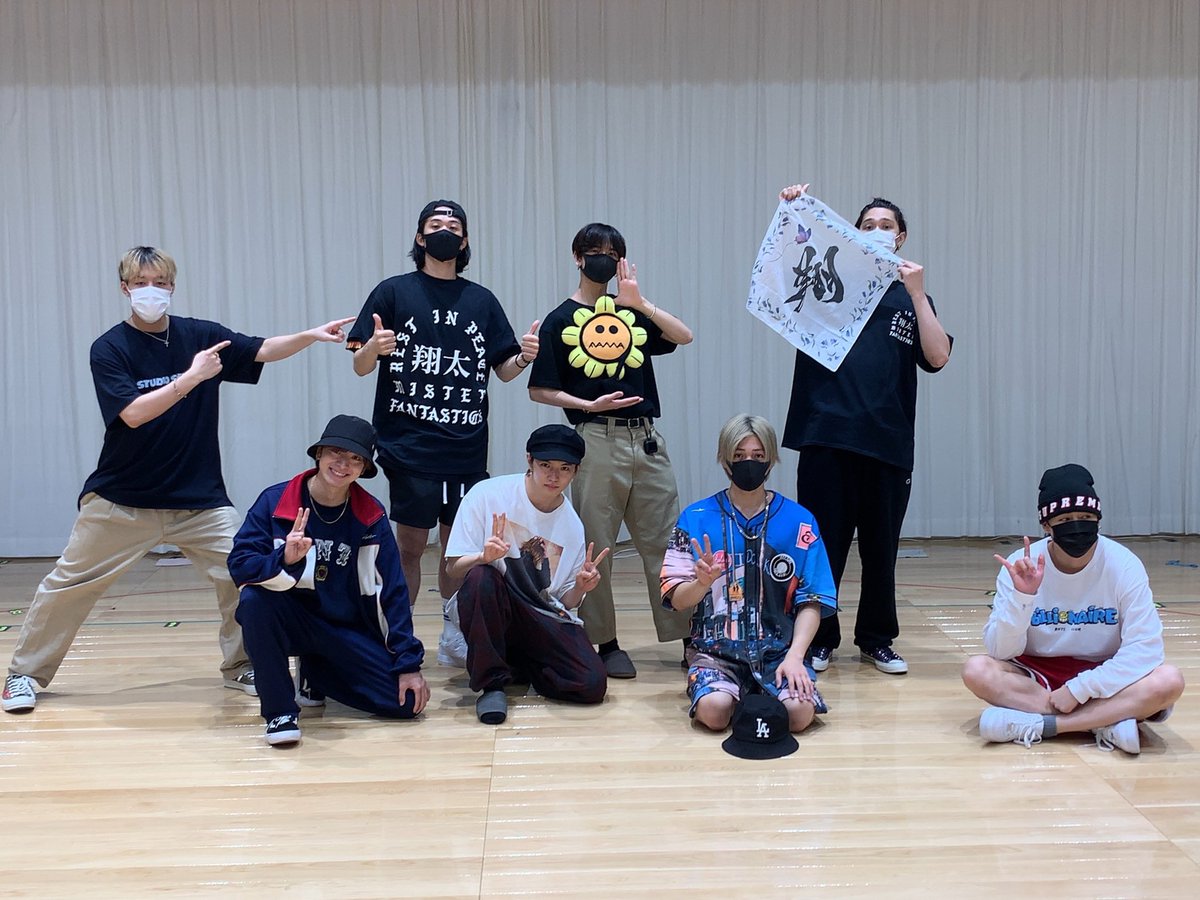 FANTASTICS from EXILE TRIBE on X: 