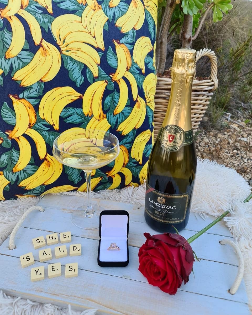 blankeventsZA's tweet photo. Engagement Setup &amp; Styling. We got to do some pretty special things for some pretty amazing people. 
.
.
.
#event #eventarmy #blankevents #eventplanner #eventprofs #eventproduction #decor #eventstyling #proposal #engagement #engagementring #mcc #gay #loveislove #shesaidyes https://t.co/5qQb0lutYo