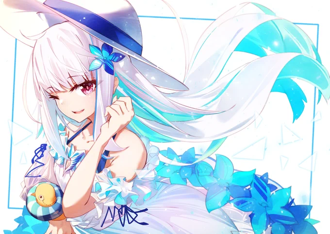 さわやか皇女
 #ヘル絵スタ 