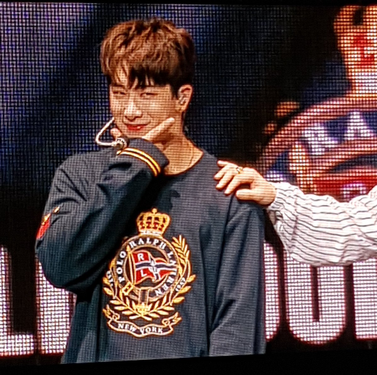 MandyJ0hanna7's tweet photo. I miss you !!! โฅ๏ธ #MonstaXinParis #MonstaXinParis1year https://t.co/dAFjYmVn5e