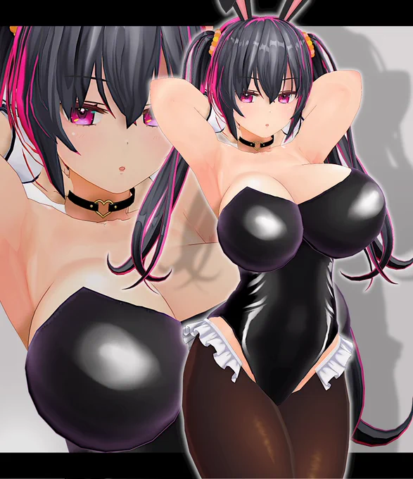 黒(髪)ギャル🐇 