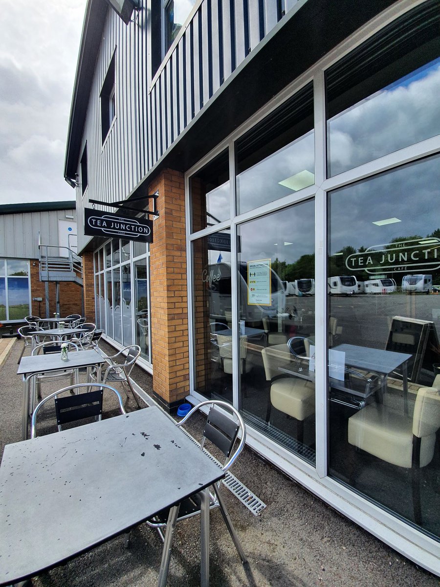 The Cafe has now re-opened safely...

Our Tea-Junction Cafe has safely re-opened its doors today!
We have implemented new social distancing measures so our customers can once again enjoy a coffee and a bite to eat whilst they shop! We look forward to welcoming you back!
🥤☕️🥙🥧