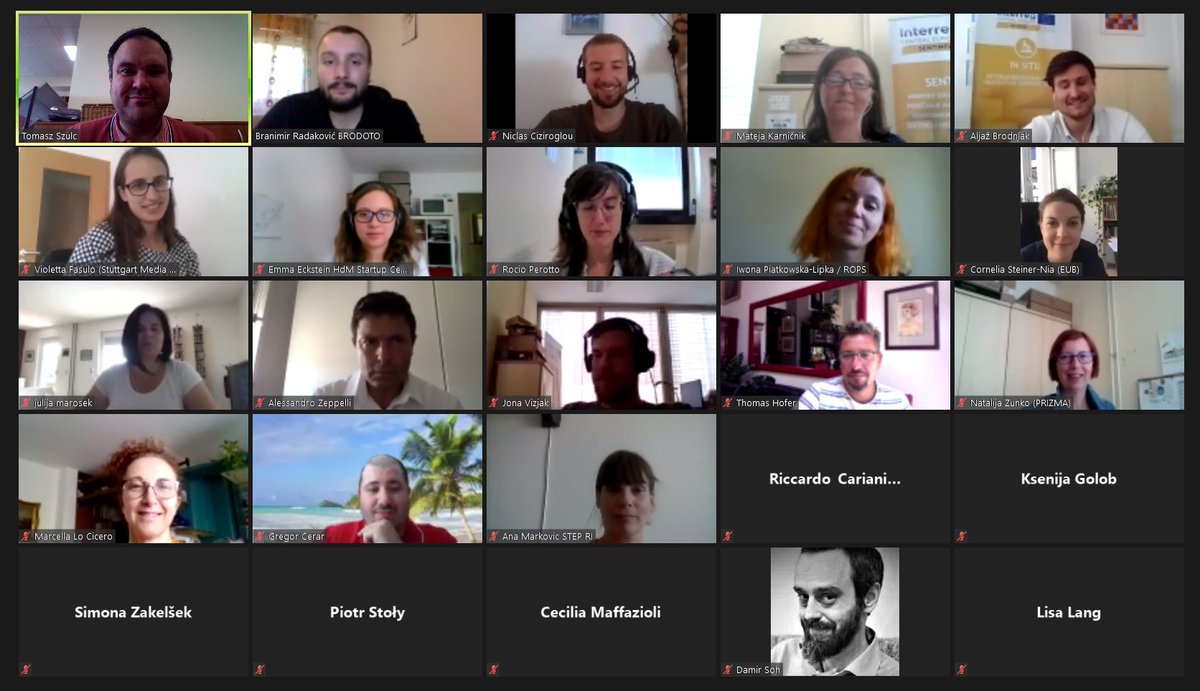 IN SITU Interreg Central Europe 2014-2020 tweet media