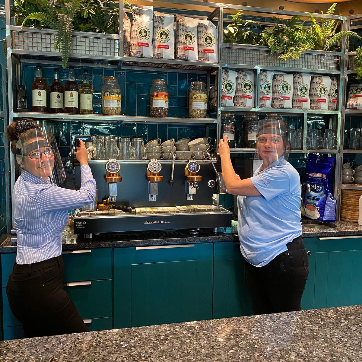 #LOCALINVITE As we reopen TODAY at GG's Coffee Shop @GailesHotel and @HotelWaterside join us for some coffee & food plus a good old catch up with friends! At GG's you are in safe hands with Emma & Helen! Book here 👉bit.ly/2D5wqpZ @simpsinns @TheCoig #Ayrshire