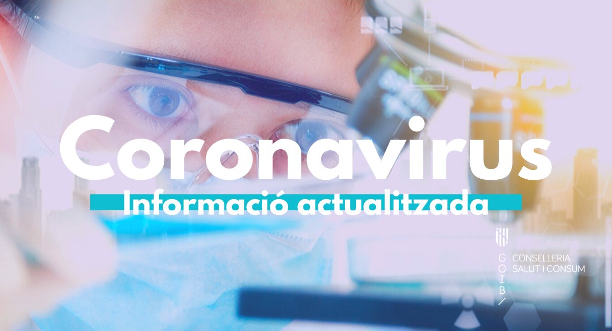 SalutGOIB's tweet photo. La Conselleria de Salut i Consum informa que a les Illes Balears hi ha 142 casos actius de SARS-CoV-2 + info https://t.co/IPAsMu2NNJ https://t.co/qoOnpPSQG7