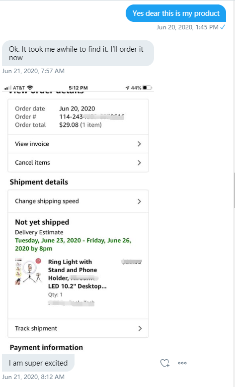 HiroumerCamille's tweet photo. Today's refund-ring light🇺🇸
Free product + PP tax and fee
Interested in contacting me
#amazonreviewer #amazonreviewusa #amazonproductreview #amazonprime #amazonasshopping #amazonsamples #giveawaytime #amazontesterclub #producttest #us #ustester #producttesterswant #productreview https://t.co/adfNVzfYze