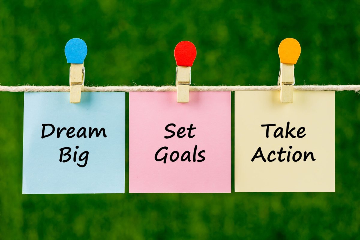 jasonjawsDPD's tweet photo. Dreams are just a dream unless there is a goal set to make them a reality.  Do you turn your dreams into reality through setting goals?   #dreams #goals #DreamItPursueItDoIt    

Read more: https://t.co/l6MChWyNux https://t.co/xUMdaGqmIb