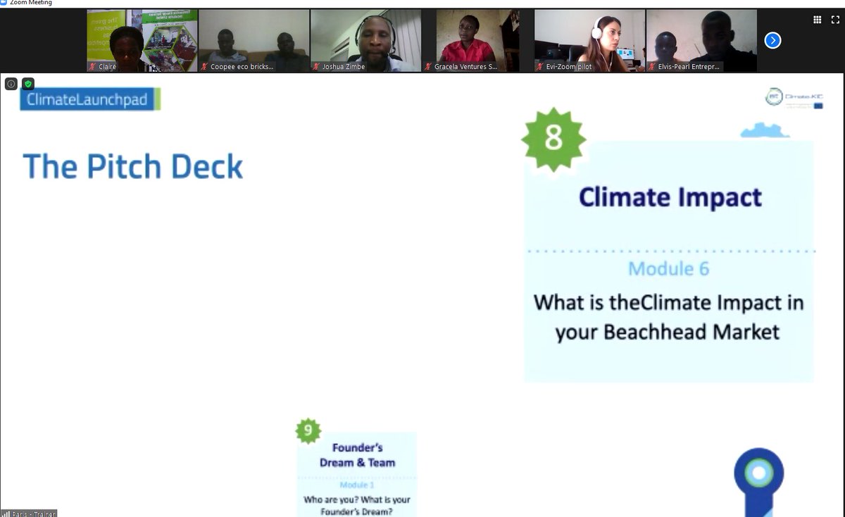 REBiLimited's tweet photo. It's happening now at Renewable Energy Business Incubator nothing can stop a green idea. It's a dream with an impact thumbs up for Climate- KIC 👍👍👍@ClimateLaunch #CLP20 https://t.co/HtpQUvQTWq