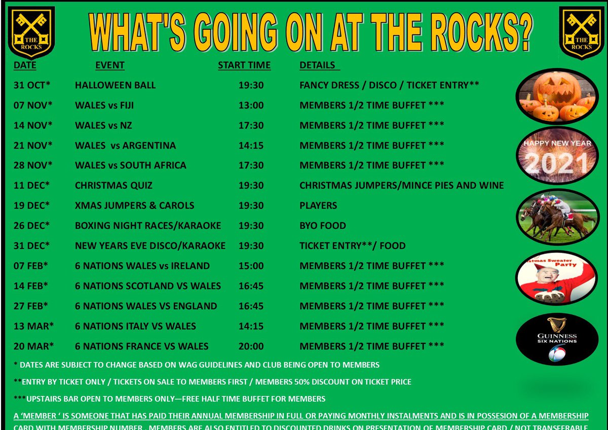 stpetersrfc's tweet photo. If Carlsberg made rugby clubs 🍺🍺...we know it’s all up the air at the mo but being a pint very half full kind of club social sec Mark Sweeney been busy planning ahead!!This is our cunning plan so stick dates in your diary and see you soon 🖤💚 #remember2BAmember
#subject2change https://t.co/gy9DzAkoyA