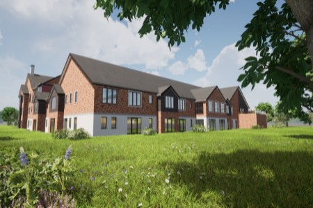 TCHEMagazine's tweet photo. Construction set to start on £8m The Belmont care home in Worcester developed by Prime, Sanders @SandersLiving https://t.co/H2FdLIS3kH https://t.co/TQEvPcF6zr