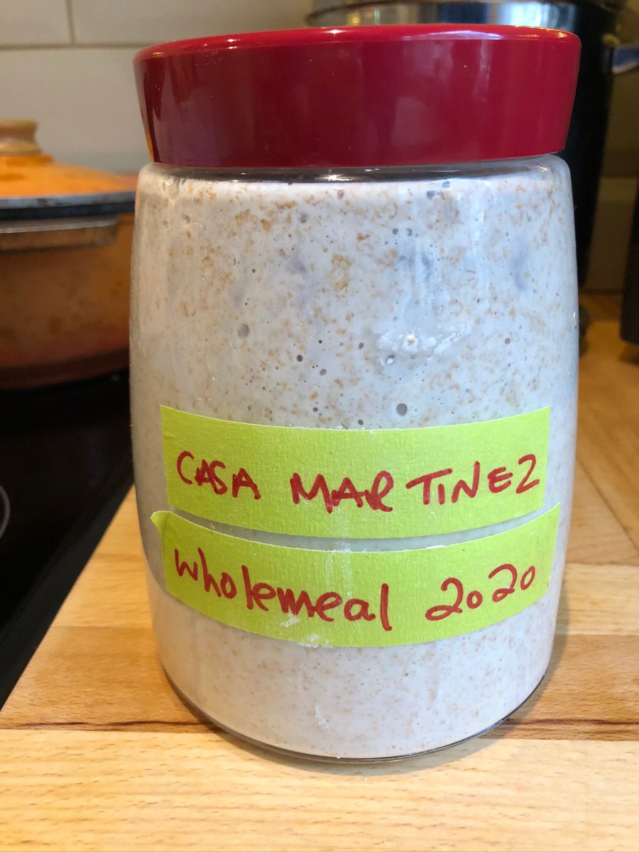 ChefsPass's tweet photo. Wholemeal, grain and rye sourdough In Casa Martinez this morning #sourdough #wholemeal #rye #sourdough #sourdoughstarter #sourdoughbread #sourdougbread #fermentada #levain #levainbread #lievito https://t.co/onU2xhfOiV