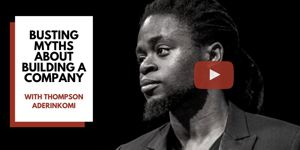 bosconference's tweet photo. Starting a radical new company from scratch is risky and expensive. In this NEW #BoSTalk from #BoSUSA, @ThompsonAder busts some myths about building a company and lays bare some very honest facts he faced building @nicehealthcare. 

https://t.co/Eo6PCrOtWU https://t.co/1dj2JWd4Yh
