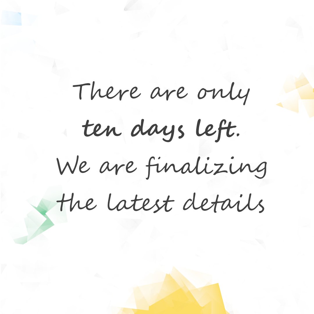 TaianaTextile's tweet photo. There are only ten days left. We are finalizing the latest details

🕵️‍♀️ 🔎 🔬

Mancano solo dieci giorni. Stiamo mettendo a punto gli ultimi dettagli

#taiana #PremiumFabrics #tendaysleft #isthisacountdown #countdown #-10 #details #finalizing https://t.co/F23J3XMt2Y