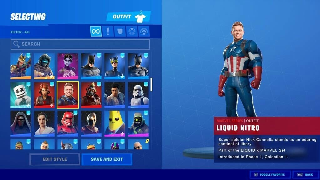 gamer_genes's tweet photo. #Fortnite.#CaptainAmerica https://t.co/xjWs9nza5D
