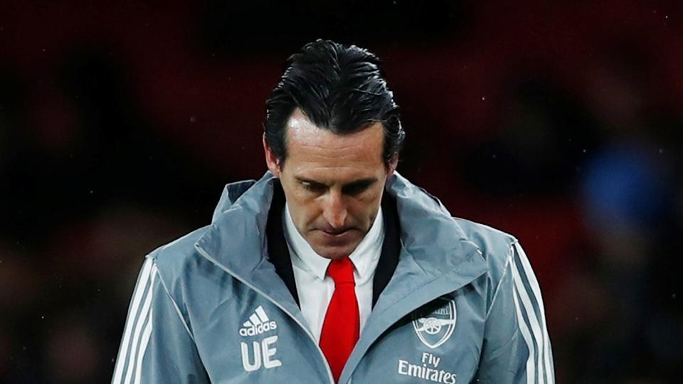 Under Unai Emery Premier League13 Games Played4 Wins 6 Draws (4 to bottom half teams)3 Losses30% Win Percentage1.38 Points Per Game