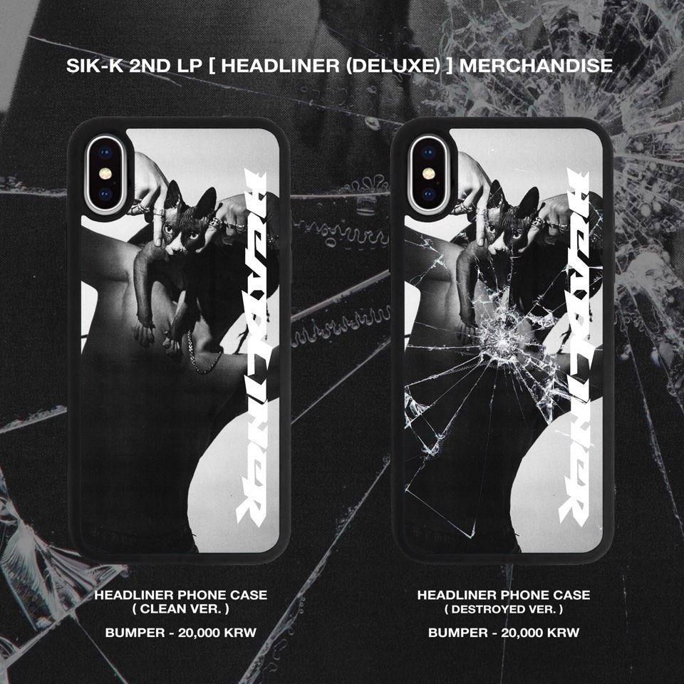 Sik-K [HEADLINER (Deluxe)] MERCHANDISE 🔥 D-3 🔥 📱 MERCHANDISE 1