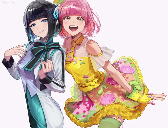 ポッピーとイズちゃん 