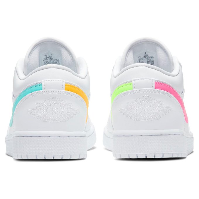 jordan 1 low sticker pack grade school