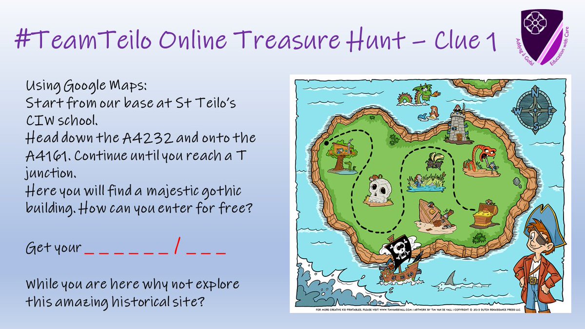 St Teilo's Numeracy tweet media