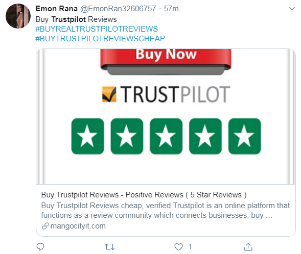 trustpilot_com's tweet photo. @ItYuks @BBCWatchdog @Trustpilot https://t.co/55O8LgnwQu