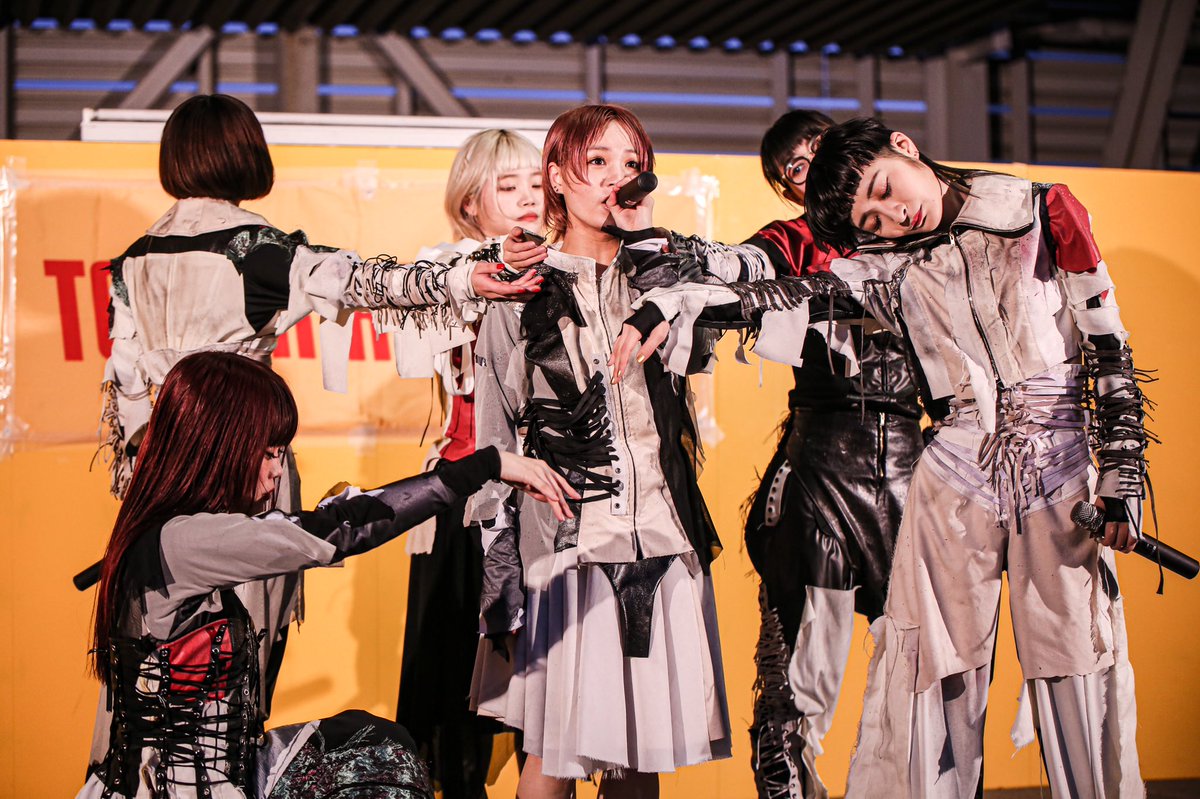 遂に死衣装かっこいいすき #BiSHベストアルバム大作戦 #BiSHアメトムチ