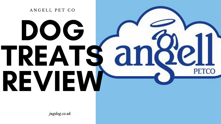 JugDogCo's tweet photo. Last week we received a wonderful package from Angell Petco full of dog treats for our Jug dog, Jeff to try out. https://t.co/3qhf3bkB73 https://t.co/Dl6CdslMtU