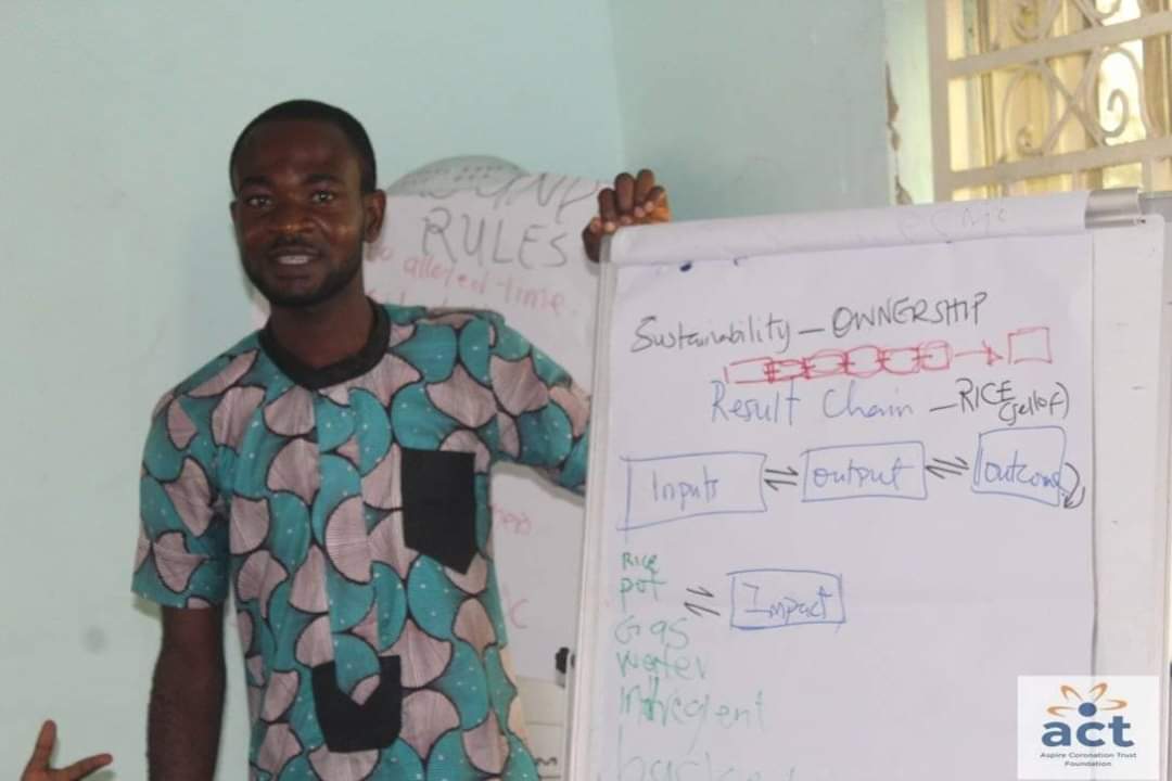 Angelfoundatn's tweet photo. Angel Support Foundation and Devtrain CEDI, held an orientation training for project officers and volunteers for CLCAP II.
This project is proudly funded by Aspire Coronation Trust Foundation.
Photo speaks.
#Actfoundation
#ASF
#Devtrain
#CLCAPII
#givinghope https://t.co/IlwWDU38YU