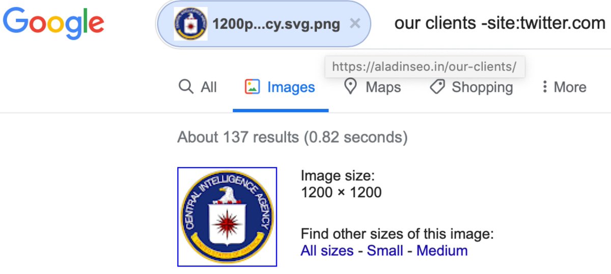 henkvaness's tweet photo. Google tip for #osint professionals. If you ever want to find out which companies work with the @CIA but the companies don't mention the actual word CIA, do this: https://t.co/FH3Sjltq5O
