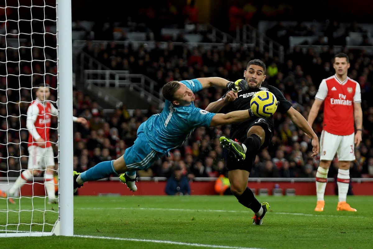 During this time Bernd Leno showed what an expert shot stopper he is, having to face nearly 17 shots a game is almost unheard of for any keeper. This allowed him to cement himself as one of the top shot stoppers in the Premier League.