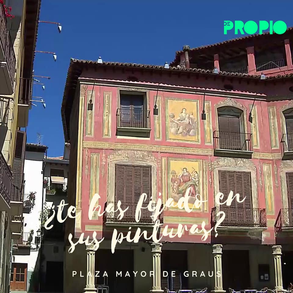 GrausTurismo's tweet photo. Ayer te perdiste el #estreno del programa 📺 "De propio" de @aragontv con #Graus y #Ribagorza? 😍
Si es así, puedes verlo en el siguiente enlace 👇
https://t.co/lPZauRqMlO
#DePropio1
@aragonturismo @ribagorzaturism @Huesca_LaMagia https://t.co/6NCg1S6rdc