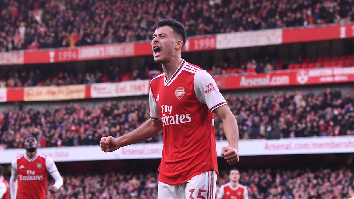 Another highlight under Unai Emery was the emergence of our young brazilian phenom Gabriel Martinelli. Emery gave Martinelli a chance to play in cup ties producing an incredible return of 7 goals and 2 Assists in only 6 appearances (Goal Involvement every 56 minutes).Baller.