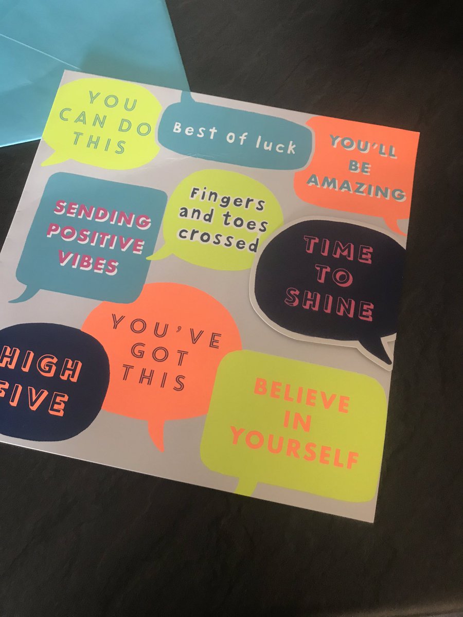 ChrisLGrandison's tweet photo. Really excited to start my new role tomorrow as #StreamManger with @Police_Now
Was nice to get a #Goodluck card from one of my team 🙌🏽
Along with the #PN team ,I look forward to bringing 96 brand new officers into @WMPolice in Sep to make a real difference in communities 👮♀️👮♂️ https://t.co/cEdrUmpu1p