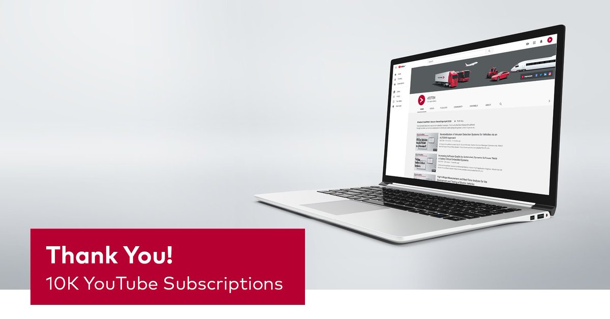 vectorgrp's tweet photo. Yay, 10,000 have now subscribed to the Vector YouTube channel! Thanks to everyone for following, sharing, liking, and commenting. We will continue to work hard to provide helpful videos, promise! Stay tuned or join in: https://t.co/TzLJlg5dsf https://t.co/eec78Klj8Y