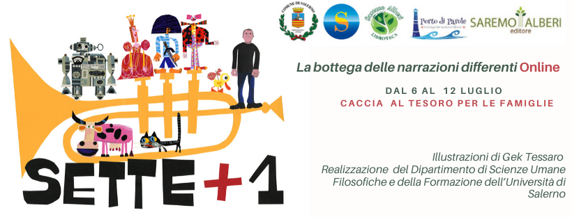 PORTO DI PAROLE: APERTE LE ISCRIZIONI PER PARTECIPARE ALLA CACCIA AL TESORO INTERATTIVA FIRMATA DA GEK TESSARO - mailchi.mp/9a67e4592219/v…