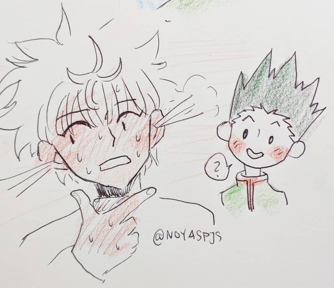 Alternative killugon dialogue hehehe 