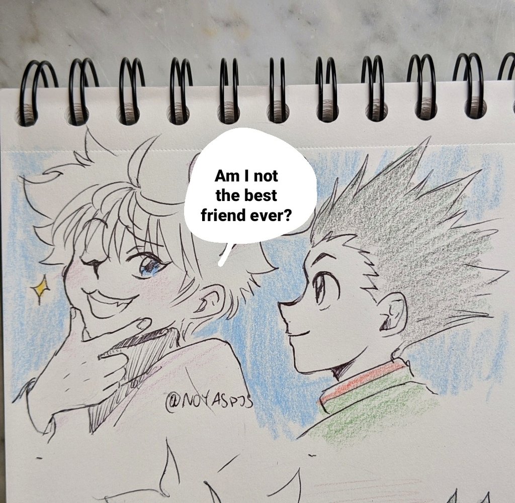 Alternative killugon dialogue hehehe 