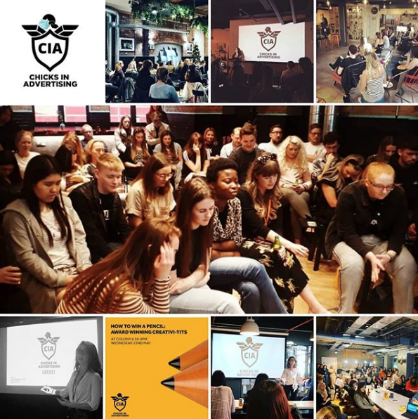 CIA: Chicks in Advertising tweet media