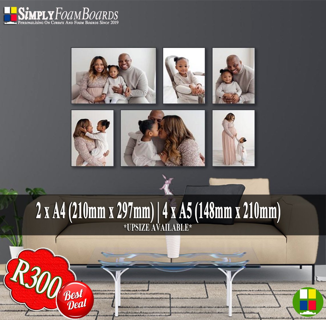 MrSitHole_'s tweet photo. ARE YOU PLANNING TO HAVE YOUR PICTURES ON YOUR WALL?

Get Any Of Our Quality Wall Picture Boards Deal From As Little As R300.
Delivery anywhere in South Africa.

Email: info@simplyfoamboards.com
WhatsApp/Call: 083 4100 073
Web: https://t.co/MIVCl82XtJ

#GirlzTalkZa #GirlBuyZA https://t.co/clVC0oxrCx