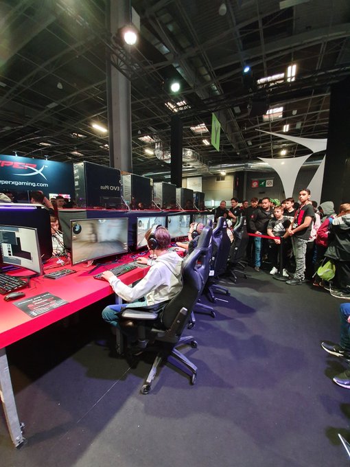Events_Elysium's tweet photo. [RÉTROSPECTIVE]

A l'occasion du plus grand salon français de jeu vidéo : la #ParisGamesWeek, nous avons organisé et animé durant 5 jours consécutifs le stand de @Infomax_Paris ! 🎤🏆

Nos missions : 

🔹 Conception &amp; organisation des tournois
🔹 Animation du stand https://t.co/TtjhECThOj